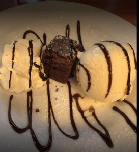 Products: Warm Chocolate Brownie