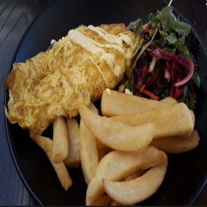 Products: Whitebait Omelette