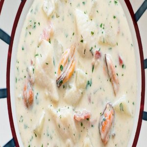 Products: Smoked Seafood Chowder