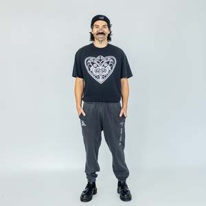 Hori Clothing: POHO KERERU TRACK PANTS