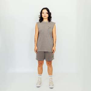 Hori Clothing: WHY TANGI BE HAPPY FADED SHORTS