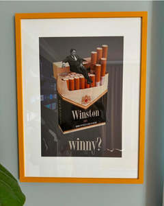 Winny Art Print