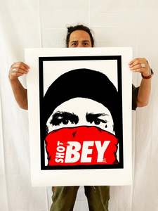 Hori Art: SHOT BEY VS OBEY