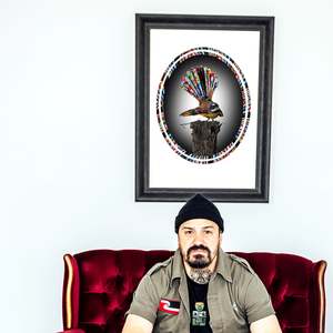 Hori Art: HORI -  Fantail Art Print