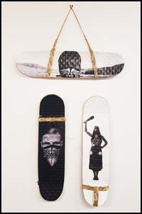 Hori Art: Hori woven sk8