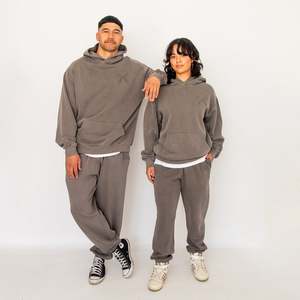 Hoodies Crews: WHY TANGI BE HAPPY FADED TRACK PANTS