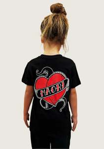 We Still Māori Manawa Tee - Tamariki