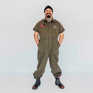 Boil Up Suit  ( Kākāriki )