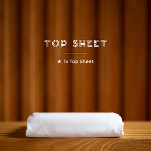 Clearance: Top Sheets: The Egyptian Sheet