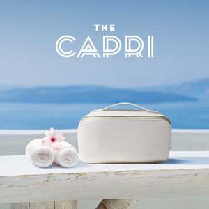 Towels Bath Mats Cloths: New! Capri Makeup Travel Bag + Two Face Cloths