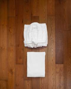 All: Bundle: Robe + Spa Towel