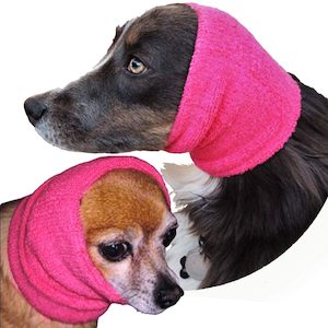 Grooming Loops & Restraints: Happy Hoodie 2 Pack (Large & Small) - Pink