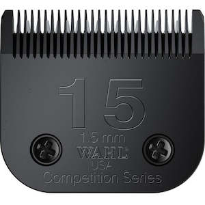 Blades: Wahl #15 Ultimate Competition Series Blade - 1.5mm