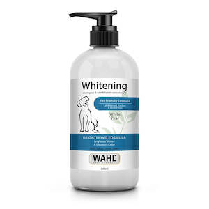 Wahl Dog Clippers Nz: Wahl Whitening Shampoo Concentrate - 300ml