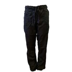 EZ Care Salon Pants w/Drawstring & Soft Elastic Waist