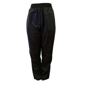 Ez: EZ Care Pants w/Elastic Waist - Black