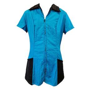 Ez: EZ Care Glamour Jacket - Teal/Black