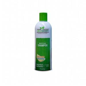 Green Groom White Dog Shampoo - 16oz