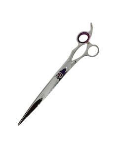 Monk Purple 9.5" Straight Scissor