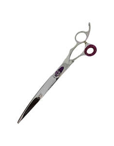Monk: Monk Purple 9.5" Curved Scissor