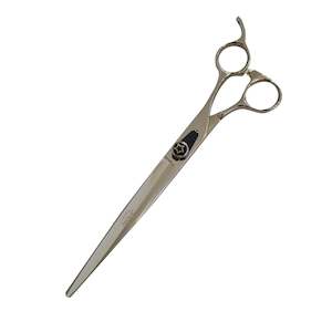 Monk Blue 7.5" Curve Scissor