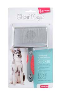 Shear Magic: Shear Magic Slicker Brush for Large Dogs (Masterpet/Yours Droolly)