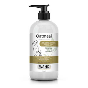 Shampoo: Wahl Oatmeal Shampoo - 300ml