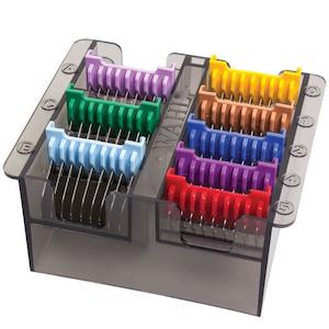Blade Accessories: Wahl Stainless Steel Comb Attachment Set for 5 in1 Blades