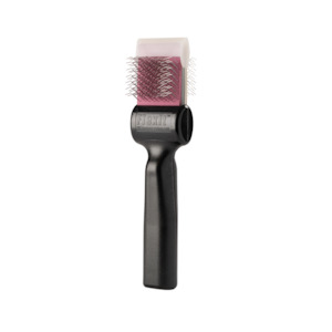 FlexIt Purple/Silver Firm Flex Finishing-Undercoating Combo Brush - Single Width