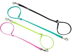 The Original BioThane Slip Grooming Loop - 1/2" x 30" - Choose from 7 Fabulous Colours!