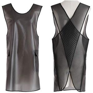 Dog Grooming Kit Apparel: Waterproof Cross-Back Grooming Apron