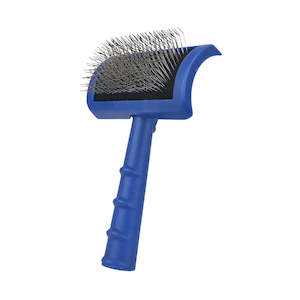 Dog Grooming Cat Grooming: Show Tech Tuffer Than Tangles Long Firm Pin Medium Slicker Brush
