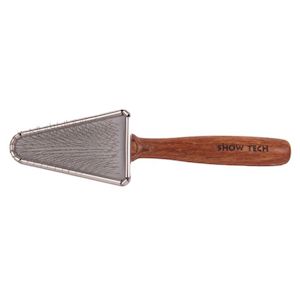 Show Tech Extra Life Slicker Triangular Rosewood Brush