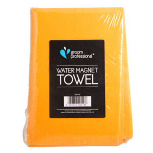 Towels: Groom Professional Water Magnet Towel