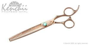 Dog Grooming Scissors: Kenchii Rose 8 Inch 25T Blender (20.32cm)