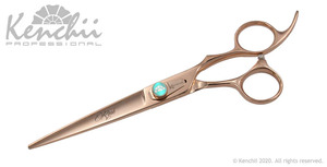 Dog Grooming Scissors: Kenchii Rose 7 Inch Straight (17.78cm)