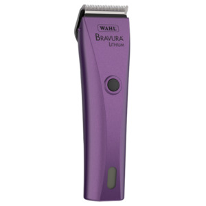 Wahl Bravura Lithium Cordless Clipper - Purple