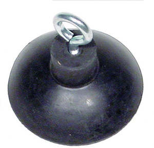 Dog Bath Suction Restraint