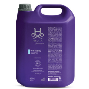Shampoo: Hydra Professional Whitening Shampoo - 5 Litres