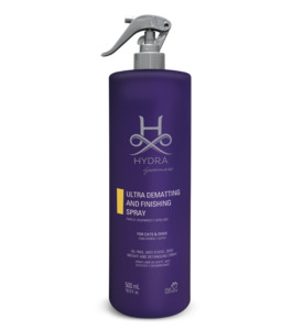 Shampoo: Hydra Groomers Ultra Dematting and Finishing Spray