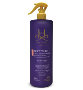 Hydra Groomers Soft Touch Spray Moisturizing/Cauterizing - 500ml