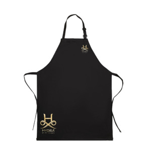 Hydra Nylon Rubber Waterproof Black Apron