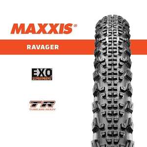 Road Tyres: Maxxis Ravager EXO/TR 120tpi / 700 x 40c
