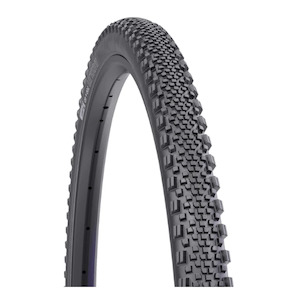 Road Tyres: WTB Raddler 700 x 40c TCS Tubeless / Full Black