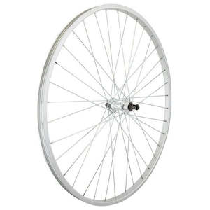 Wheels: Wheel 700 x 25-28 Alloy Rim Screw On QR