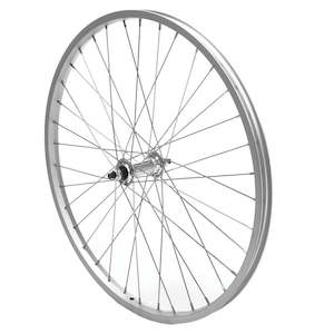 26" Nutted Alloy Front Wheel