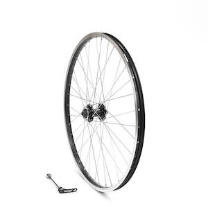 Ontrack 26" Screw-On Alloy / 6-Bolt Disc / Q/R Rear Wheel