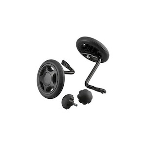 Wheels: Specialized Hotrock 20" Trainer Wheels / Black