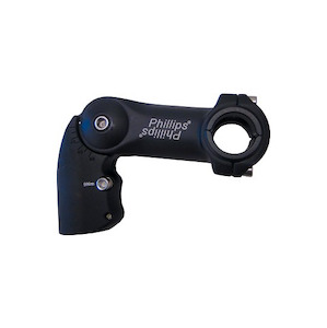 Phillips Tall Steerer Adjustable Stem / 115mm