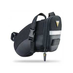 Bags: Topeak Aero Wedge Bag  With Strap / Small